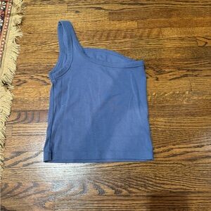 Aerie One Shoulder Tank Top